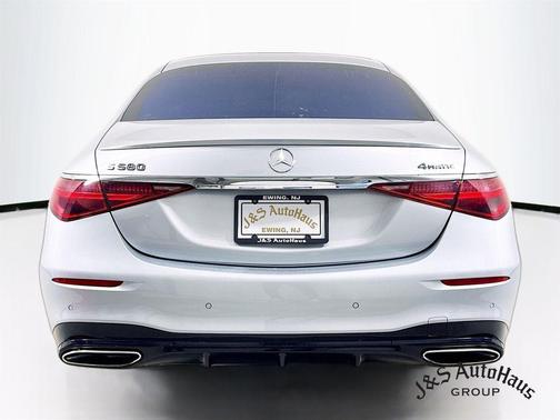 2022 Mercedes-Benz S-Class S 580 4MATIC