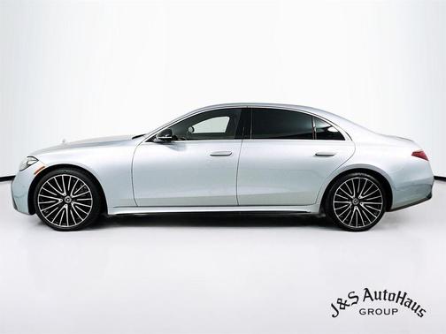 2022 Mercedes-Benz S-Class S 580 4MATIC