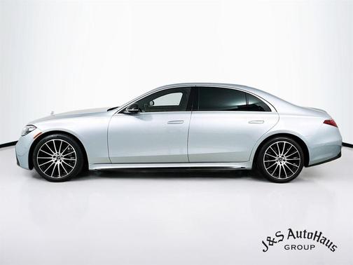 2022 Mercedes-Benz S-Class S 580 4MATIC