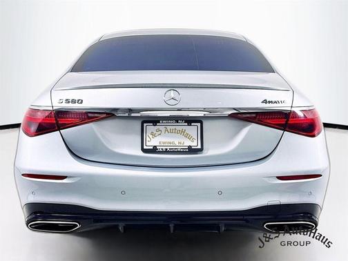 2022 Mercedes-Benz S-Class S 580 4MATIC