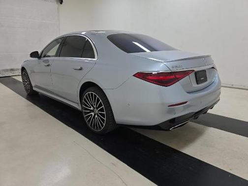 2022 Mercedes-Benz S-Class S 580 4MATIC