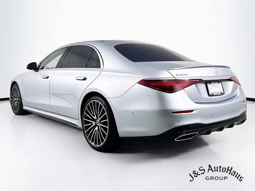 2022 Mercedes-Benz S-Class S 580 4MATIC
