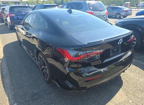 Black Sapphire Metallic 2021 BMW M440 i xDrive