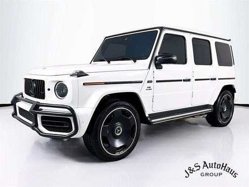 2022 Mercedes-Benz AMG G 63 4MATIC