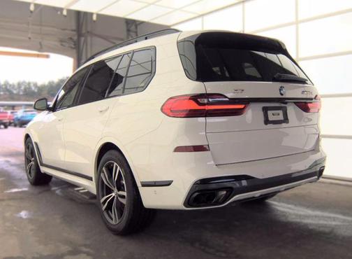 Alpine White 2022 BMW X7 M50i