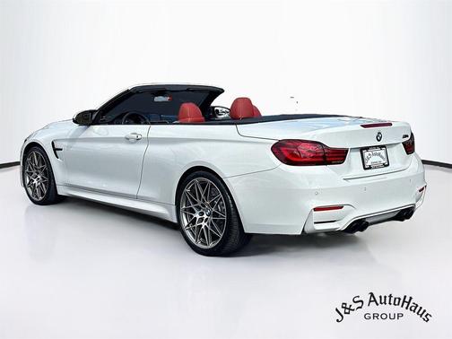 Alpine White 2020 BMW M4 Base