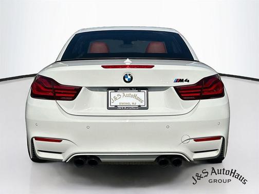 Alpine White 2020 BMW M4 Base