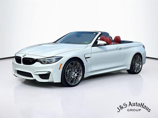Alpine White 2020 BMW M4 Base