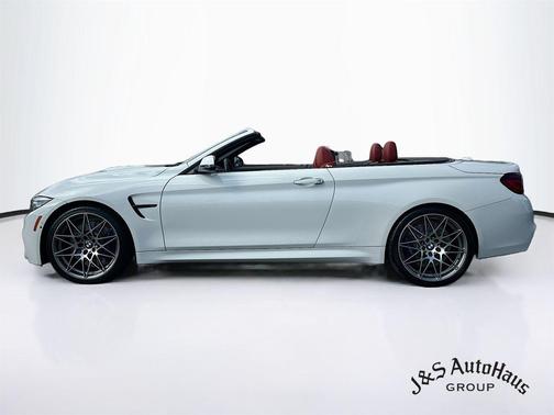 Alpine White 2020 BMW M4 Base