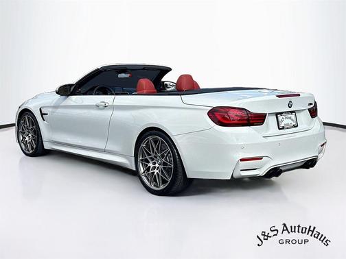 Alpine White 2020 BMW M4 Base