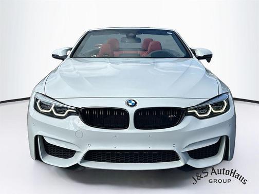 Alpine White 2020 BMW M4 Base