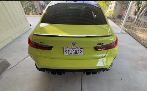 2023 BMW M3 Competition xDrive