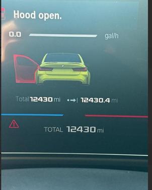 2023 BMW M3 Competition xDrive