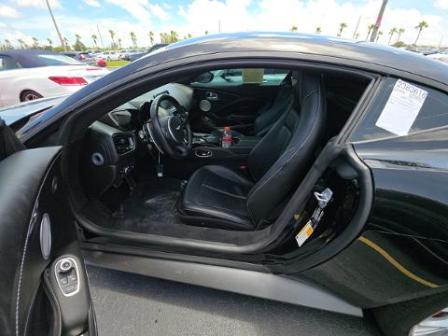 Black 2021 Aston Martin Vantage Automatic