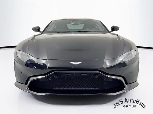 Black 2021 Aston Martin Vantage Automatic