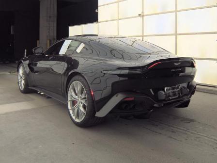 Black 2021 Aston Martin Vantage Automatic