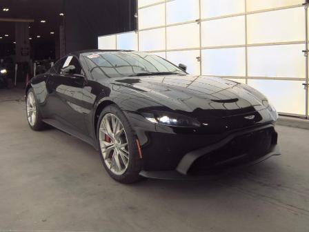 Black 2021 Aston Martin Vantage Automatic
