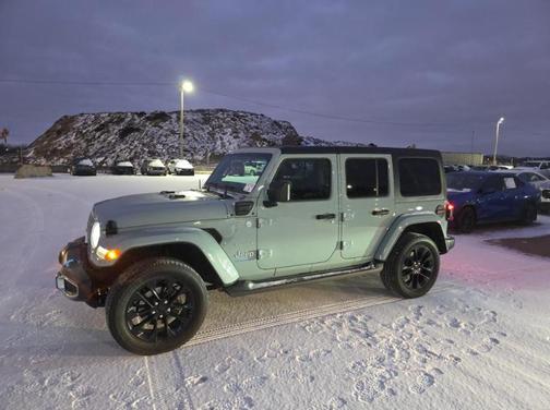 2023 Jeep Wrangler 4xe Sahara