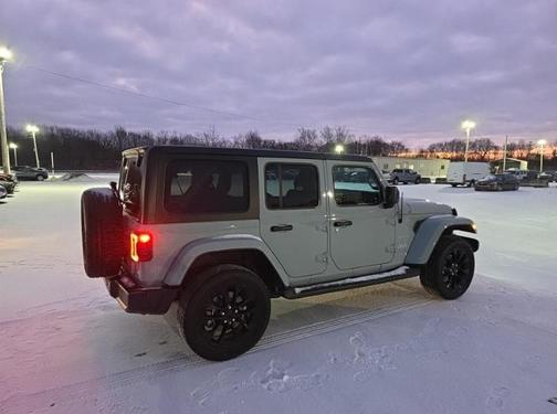 2023 Jeep Wrangler 4xe Sahara