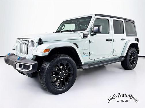2023 Jeep Wrangler 4xe Sahara
