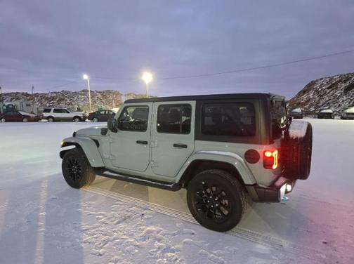 2023 Jeep Wrangler 4xe Sahara