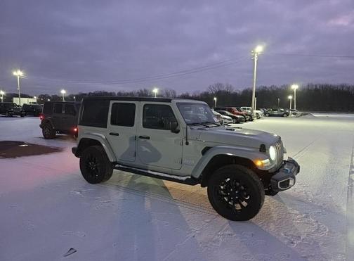 2023 Jeep Wrangler 4xe Sahara