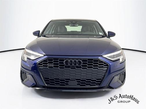 Navarra Blue Metallic 2023 Audi A3 40 Premium
