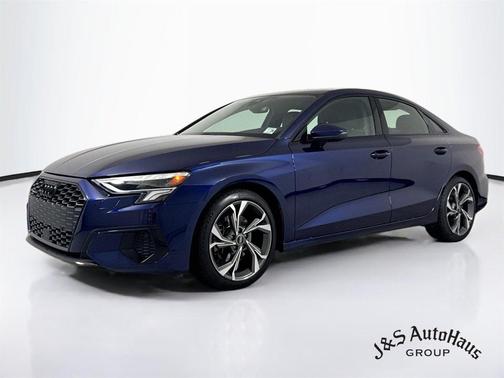 Navarra Blue Metallic 2023 Audi A3 40 Premium