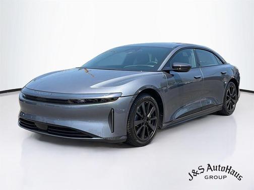 Blue 2025 Lucid Air Touring