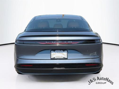 Blue 2025 Lucid Air Touring
