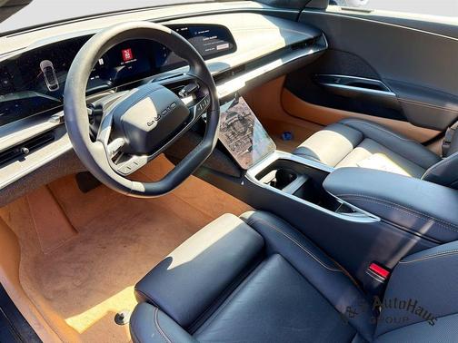 Blue 2025 Lucid Air Touring