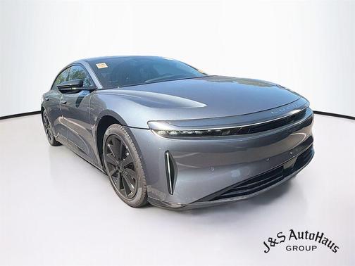 Blue 2025 Lucid Air Touring