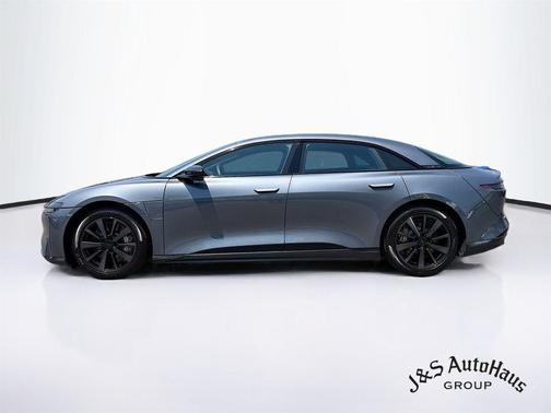 Blue 2025 Lucid Air Touring