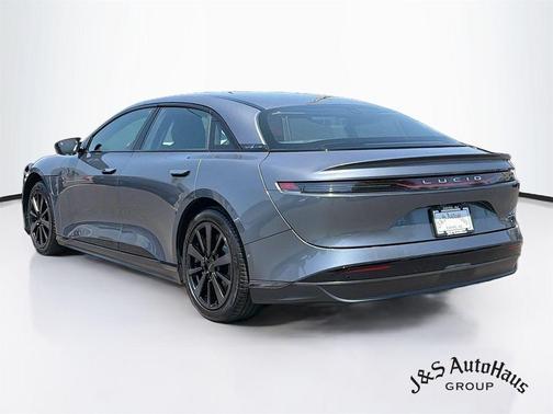 Blue 2025 Lucid Air Touring
