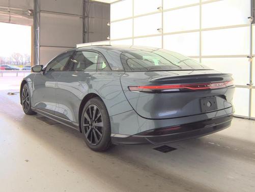 Blue 2025 Lucid Air Touring