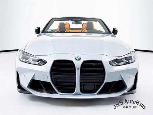 Gray Metallic 2022 BMW M4 Competition xDrive