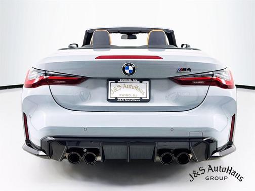 Gray Metallic 2022 BMW M4 Competition xDrive