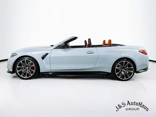 Gray Metallic 2022 BMW M4 Competition xDrive