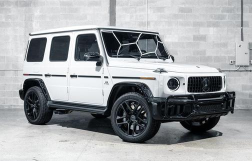 2025 Mercedes-Benz AMG G 63 4MATIC