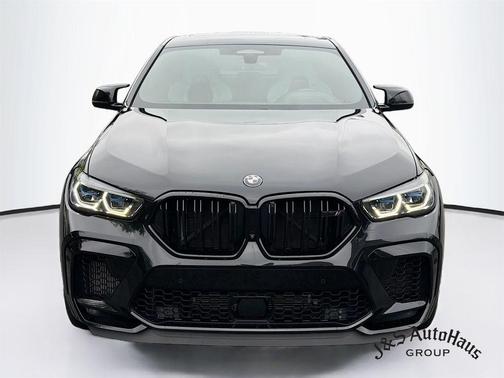 Black Sapphire Metallic 2022 BMW X6 M Base