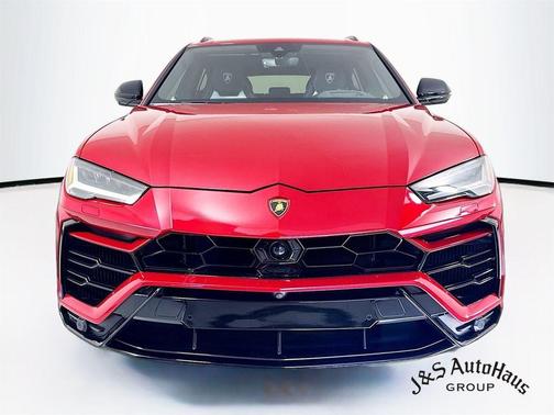 Red 2022 Lamborghini Urus