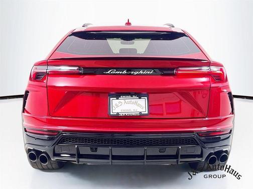 Red 2022 Lamborghini Urus