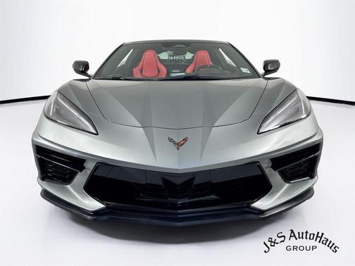 Gray Metallic 2024 Chevrolet Corvette Stingray w/1LT