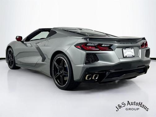 Gray Metallic 2024 Chevrolet Corvette Stingray w/1LT
