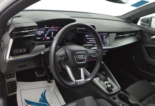 Glacier White Metallic 2023 Audi S3 2.0T Premium Plus