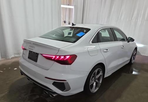 Glacier White Metallic 2023 Audi S3 2.0T Premium Plus