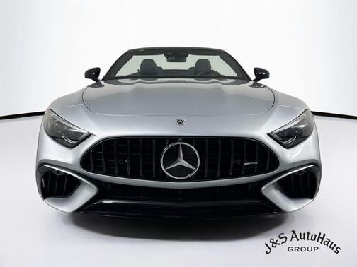Silver 2022 Mercedes-Benz AMG SL 55 Base