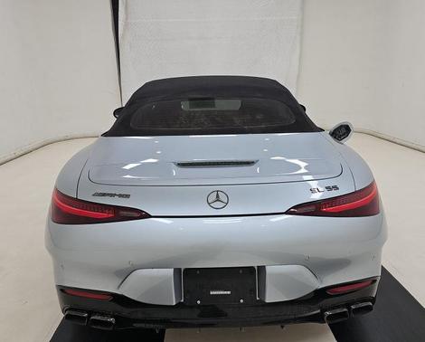 Silver 2022 Mercedes-Benz AMG SL 55 Base
