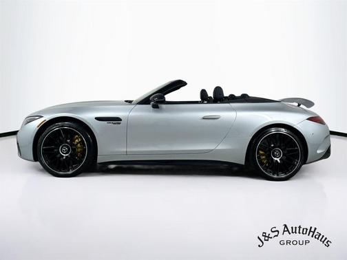 Silver 2022 Mercedes-Benz AMG SL 55 Base
