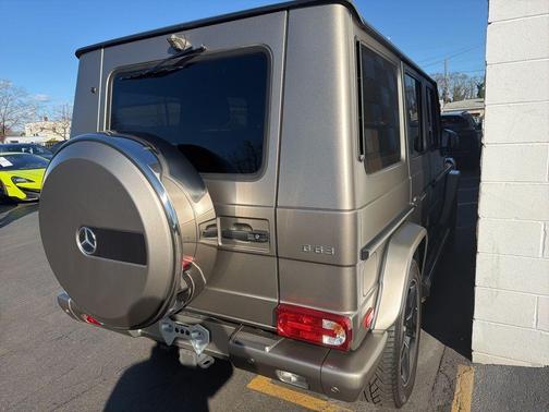 2018 Mercedes-Benz AMG G 63 Base
